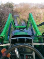2015 DEUTZ FAHR 6140 4WD TRACTOR WITH MX LOADER - 30