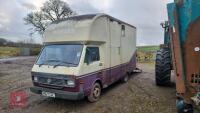 1994 VOLKSWAGEN LT35 3.5T HORSE LORRY - 3