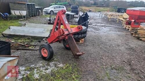 FRONT LINKAGE MOLE PLOUGH