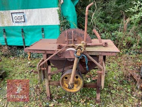 DENNING SAW BENCH