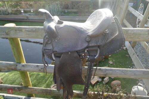WESTERN COWBOYS SADDLE