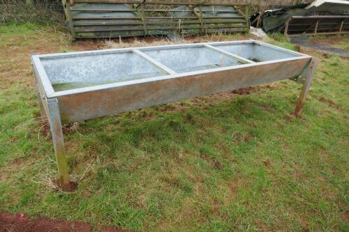IAE FREESTANDING CATTLE BEEF TROUGH