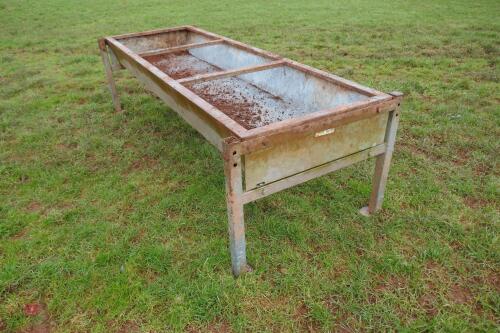 IAE FREESTANDING CATTLE BEEF TROUGH