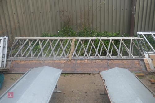 15' CATTLE FEED BARRIER