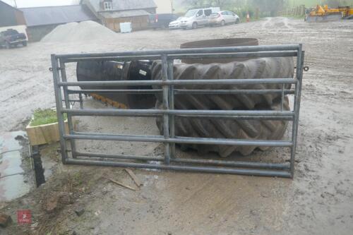 8' GALV YARD GATE