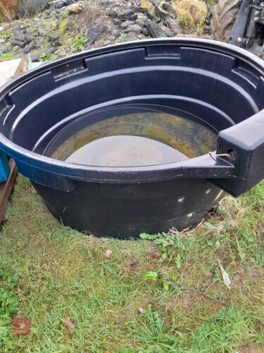 JFC DT450 PLASTIC CIRCULAR WATER TROUGH