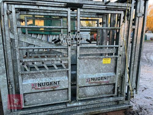 2016 NUGENT CATTLE CRUSH