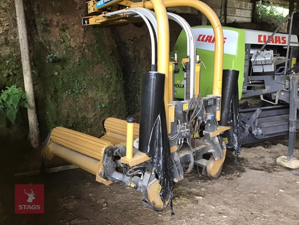 2017 TANCO MOUNTED SQUARE BALE WRAPPER