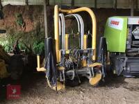 2017 TANCO MOUNTED SQUARE BALE WRAPPER - 2