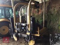 2017 TANCO MOUNTED SQUARE BALE WRAPPER - 4
