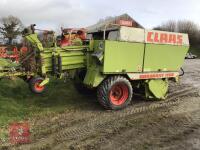 1997 CLAAS 1150 QUADRANT BALER (S/R) - 3