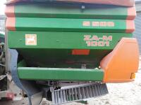 2015 AMAZONE ZA-M 1001 FERTILISER SPREADER - 9