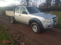 2007 FORD RANGER 2.5 TDCI PICK UP TRUCK