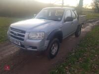 2007 FORD RANGER 2.5 TDCI PICK UP TRUCK - 2
