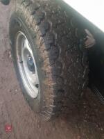 2007 FORD RANGER 2.5 TDCI PICK UP TRUCK - 11