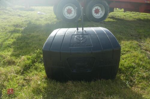 NEW HOLLAND 650KG WEIGHT BLOCK