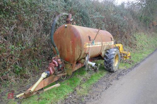 MAJOR 1100 GALLON SLURRY TANKER