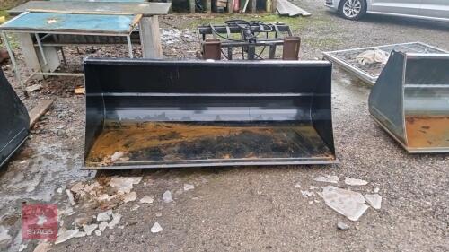 2M BUCKET- EURO 8 BRACKETS