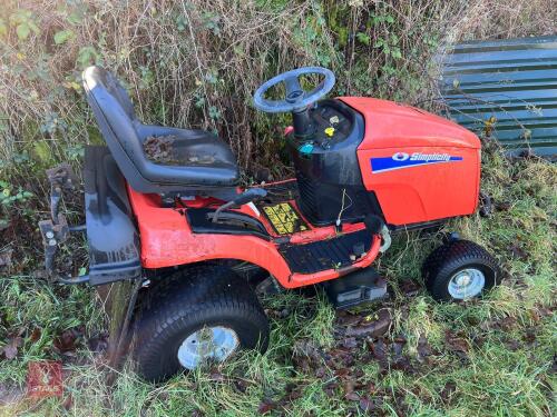 RIDE ON LAWNMOWER