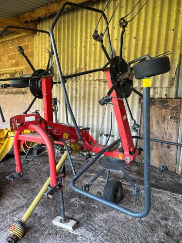 VICON FANEX 523 4 STAR TEDDER