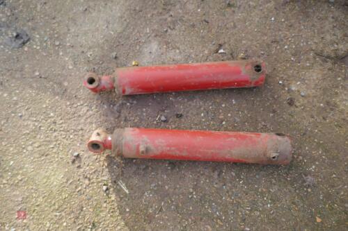 2 X SHEAR GRAB RAMS