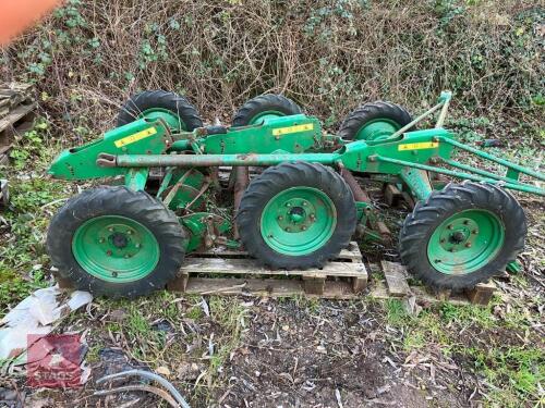 RANSOMES TRAILED 3 GANG MOWERS