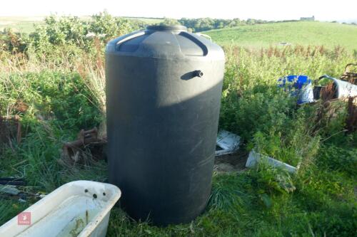 BLACK JUICE TANK 1520L