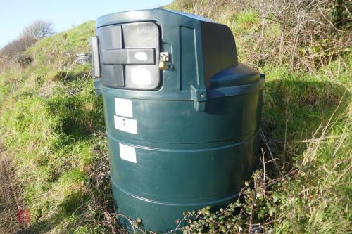 DESCO 1340L BUNDED DIESEL TANK