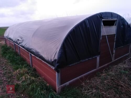 MGREGOR MOBILE POULTRY HOUSE