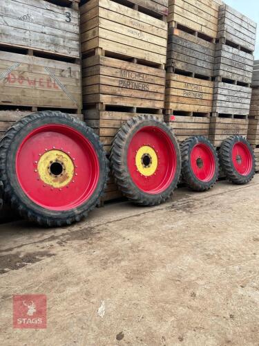 ROW CROP WHEELS