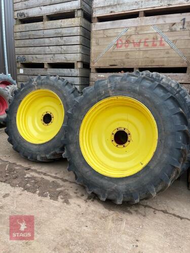 JOHN DEERE WHEELS 480/80 R42