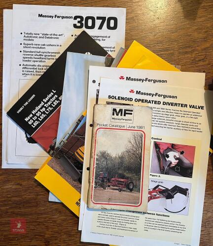 LARGE QTY OF AGRICULTURAL LITERATURE
