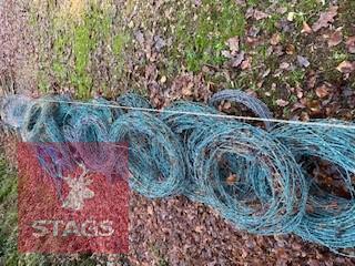 BARBED AND PLAIN WIRE
