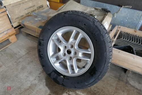 BRAND NEW LAND ROVER WHEEL & TYRE
