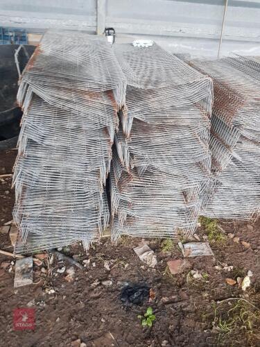 APPROX 100 ROLL AWAY NEST BOX FLOORS