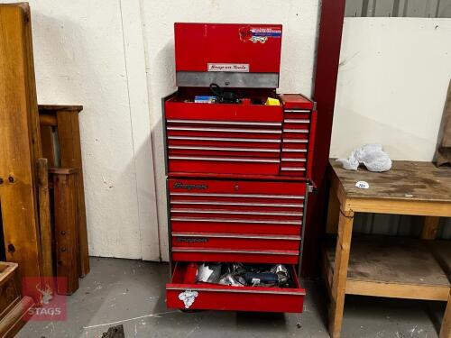 SNAP-ON TOOLBOX & CONTENTS