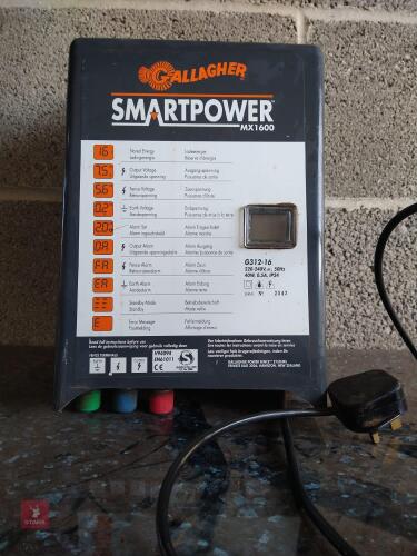 GALLAGHER SMARTPOWER MX1600 FENCER