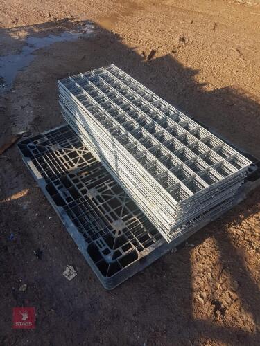 50 X STRONG WELD MESH PANELS