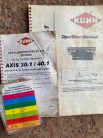 KUHN AXIS FERTILISER SPINNER 30.1 - 6