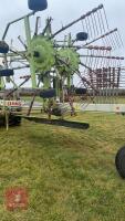 CLAAS LINER 880 TWIN ROTOR RAKE - 5