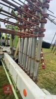 CLAAS LINER 880 TWIN ROTOR RAKE - 7