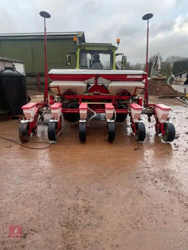 ACCORD 6M MAIZE DRILL