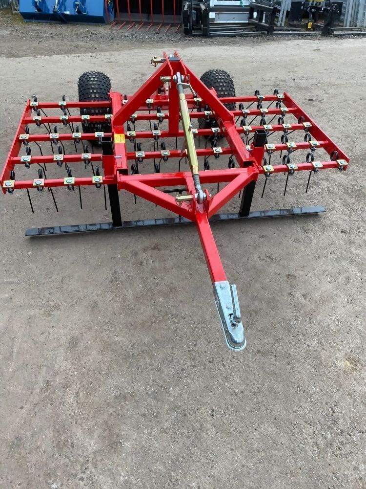 1.8M TRAILED FINE HARROW/MENAGE LEVELLER