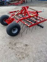 1.8M TRAILED FINE HARROW/MENAGE LEVELLER - 3