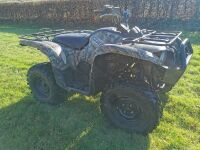 2012 YAMAHA 550 4WD QUAD - 2