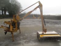 MCCONNEL PA500E HEDGE TRIMMER (Description / Photos ALTERED) - 4