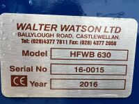 2016 WATSON HFWB 630 WATER BALLAST ROLLER - 19