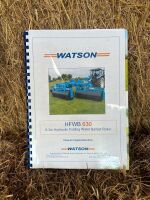 2016 WATSON HFWB 630 WATER BALLAST ROLLER - 27