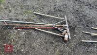 QUANTITY OF GARDEN TOOLS
