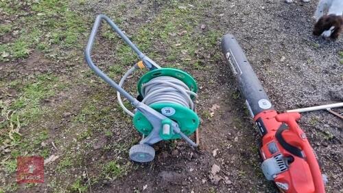 HOZELOCK HOSEPIPE & REEL